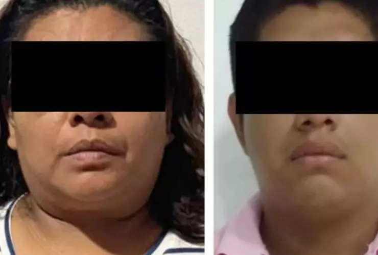 Detienen a feminicidas de Erika N