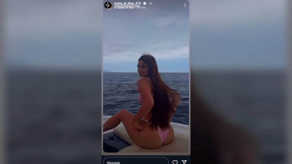 ¿Santa Fe Klan y Valentina Quiros regresaron?