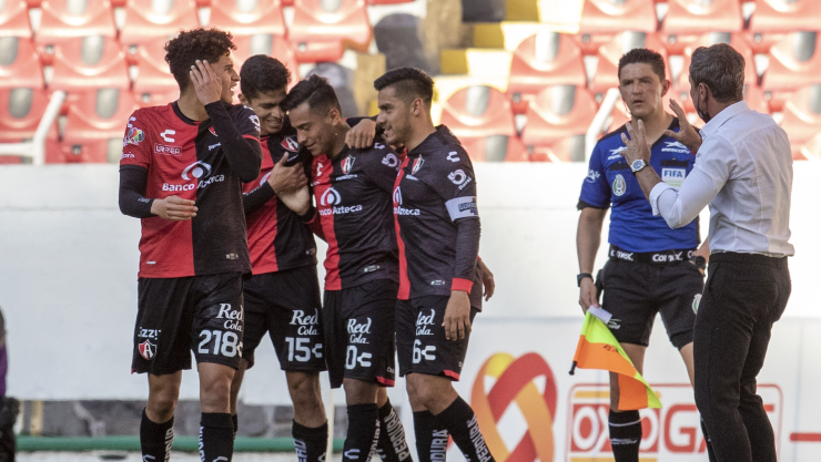 Atlas derrotó 2-0 a F.C. Juárez en el Estadio Jalisco