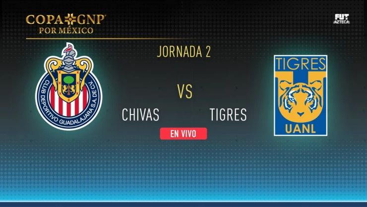 EN VIVO: Chivas vs Tigres en la Copa GNP Por México