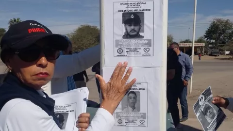 Madres buscadoras temen por su vida ante el crimen organizado; “estamos en peligro constante”