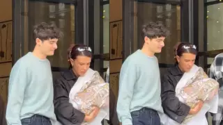 Millie Bobby y su bebé