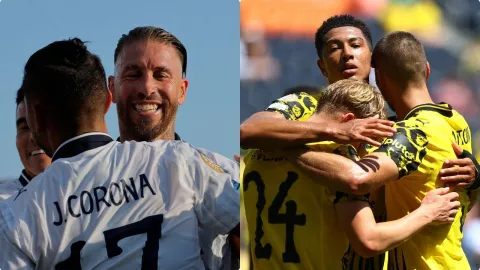 Monterrey vs Borussia Dortmund en vivo