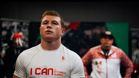 Canelo &Aacute;lvarez boxeo