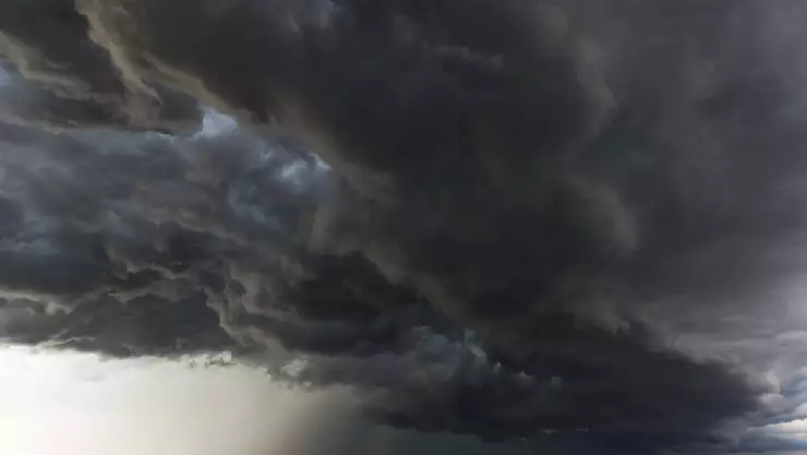 Bombardearon nubes en Baja California para provocar lluvias