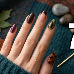 7 diseños de uñas que puedes usar en noviembre 2026 si tienes los dedos anchos