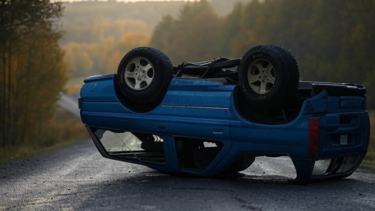 Accidente carretera Salamanca-Valle de Santiago volcadura de camioneta, 1 marzo 2025.png