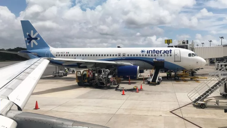 Emitirá Profeco alerta contra Interjet ante cancelación de vuelos