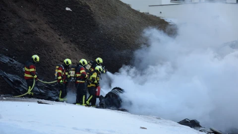 Tragedia en Suiza: Avión de Dinamarca se estrella en Grisones