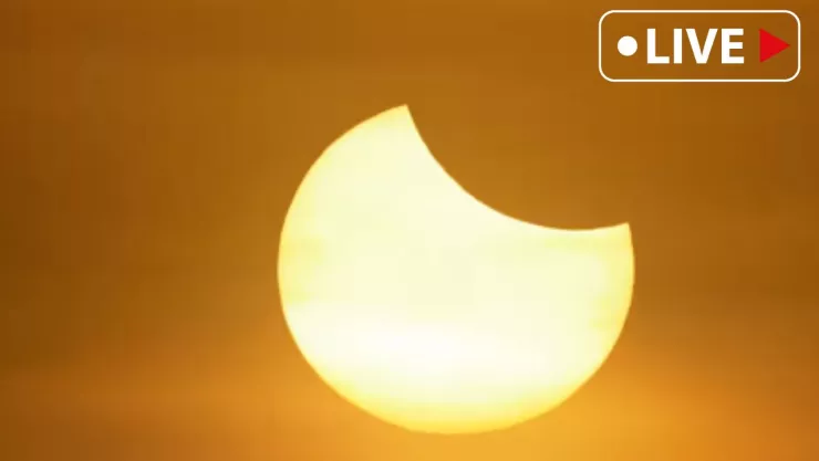 Eclipse solar en México 2024 en vivo este 8 de abril