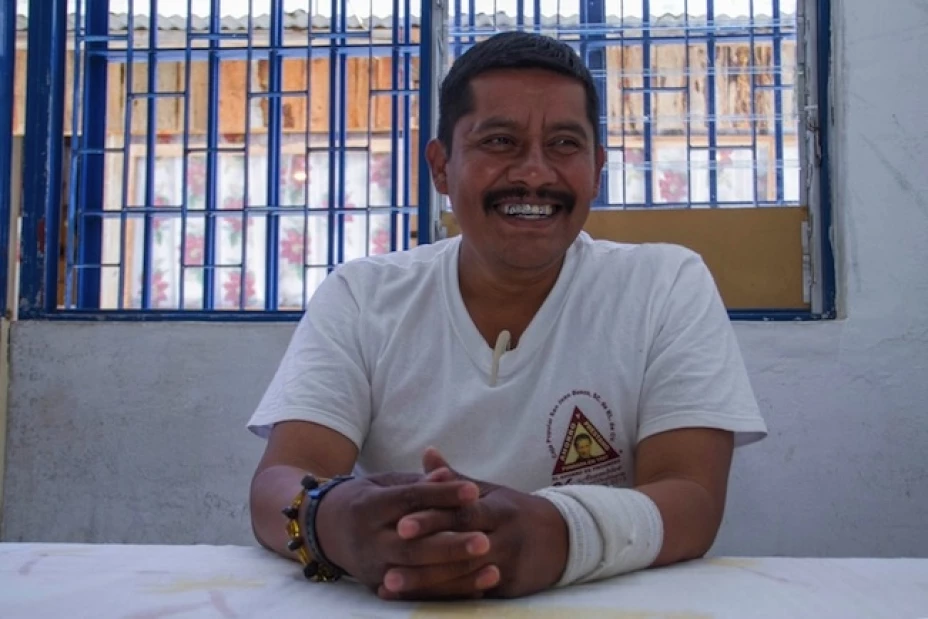 Alberto Patishtán Gómez lleva 13 años detenidos