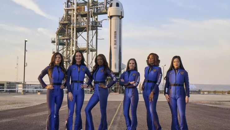 Requisitos para viajar al espacio como Katy Perry