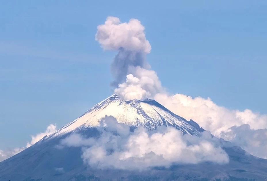 Volcan Popocatepetl
