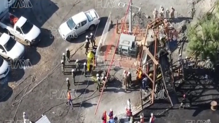 mineros rescate Coahuila