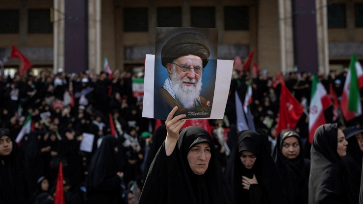 Funeral de Ali Khamenei
