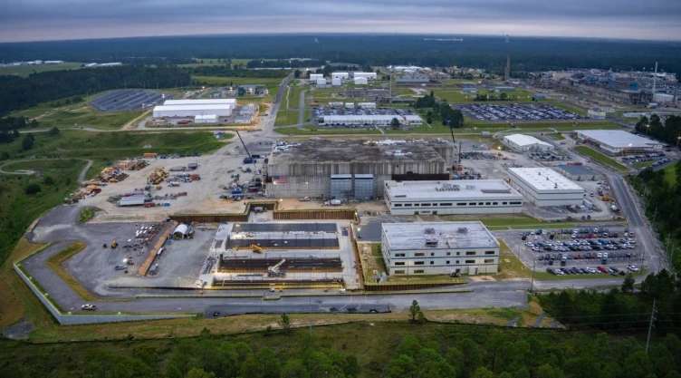 Incendio en el complejo nuclear Savannah River