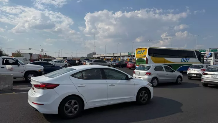 Bloqueo en la Mexico Pachuca hoy