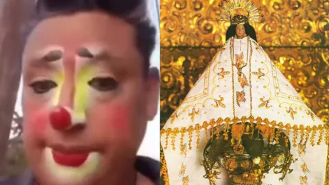 payaso virgen juqula