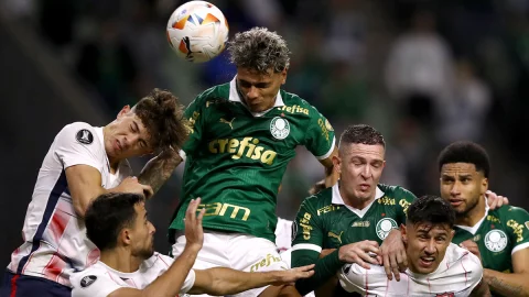 Palmeiras vs San Lorenzo