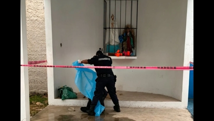 Hombre muere en capilla de Kanasín; ¿Quién es?