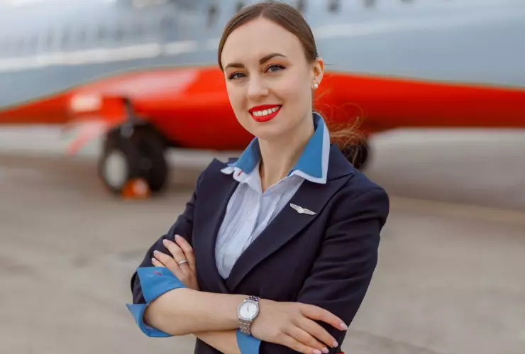 Escuela de aviación para ser sobrecargo