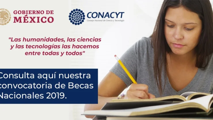 Becas de Conacyt