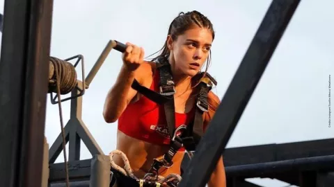 Exatlón: Nataly aclara el origen de su pelea con Zudikey y Pato.