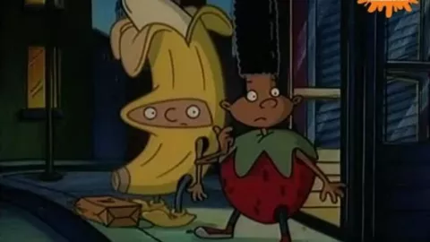 Se estrena el capítulo de Frutas en el centro de Oye Arnold!