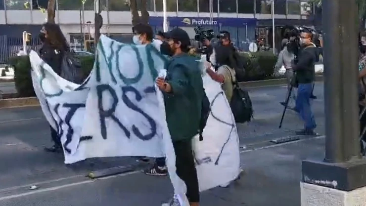 estudiantes CIDE Senado