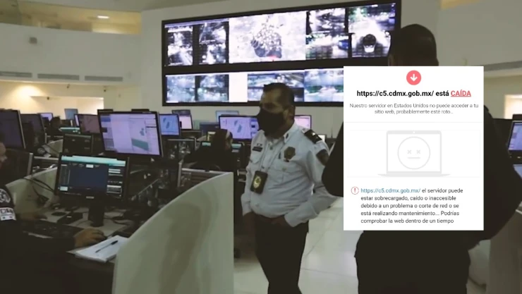 centro_C5_CDMX_computadoras_pantallas_hombres_uniforme_hackeo_cdmx