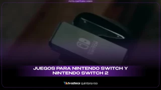 ¡Toma nota! Te compartimos una lista de juegos para Nintendo Switch y Nintendo Switch 2