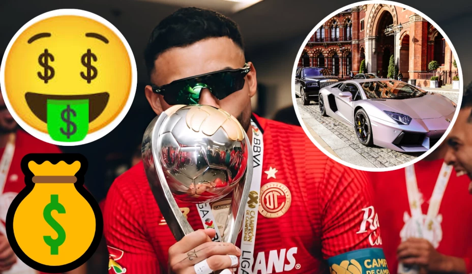 Una colección excéntrica: este es el precio de los autos de Alexis Vega, figura del campeón Toluca