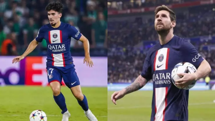 ¿Qué pasó? Messi y Vitinha protagonizan pleito en el entrenamiento del PSG