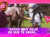 Manelyk sorprende al confesar que está feliz de que alguien ABANDONE La Granja VIP