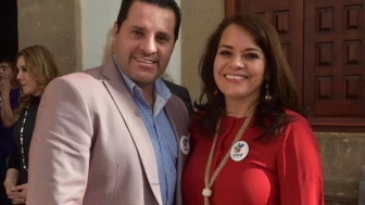 Miguel Aquino y Beatriz González Carranza