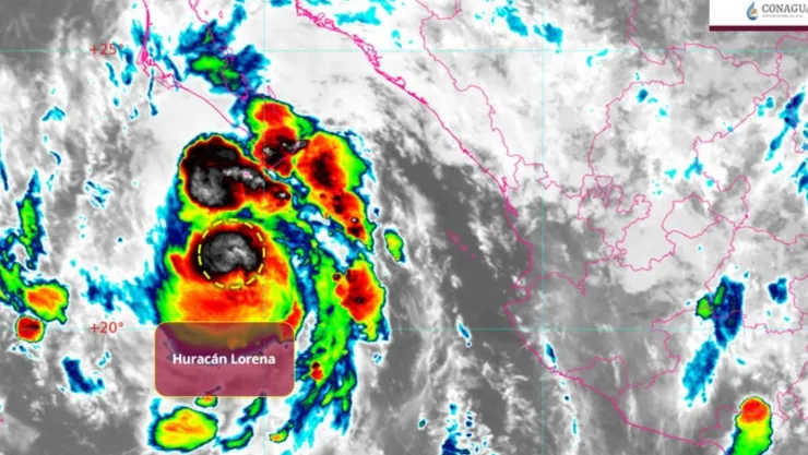 Huracán Lorena