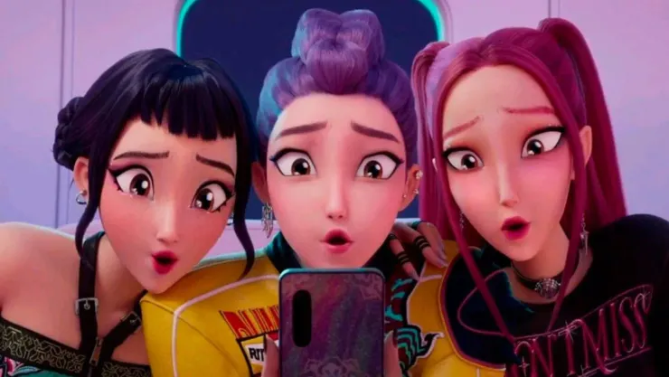 ¿Qué ropa usan las protagonistas de KPop Demon Hunters?