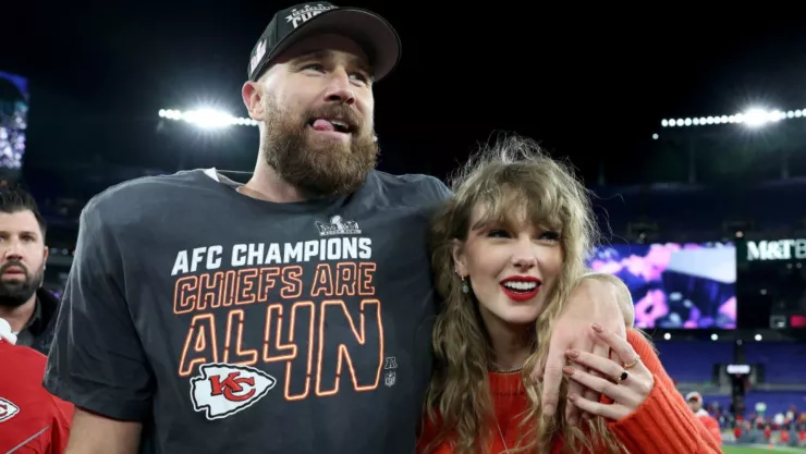 Taylor Swift y Travis Kelce