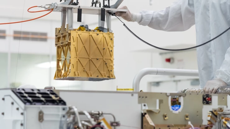 MOXIE experimento oxígeno Marte