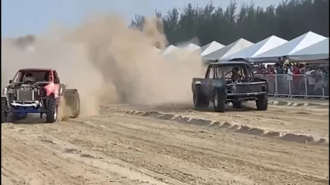 Otras tres personas resultaron lesionadas en los arrancones en Playa Miramar.