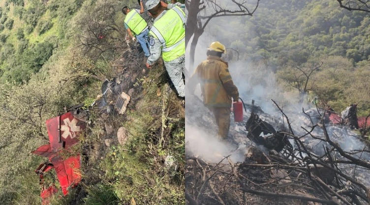 Avioneta se desploma en Temixco, Morelos; reportan cuatro muertos