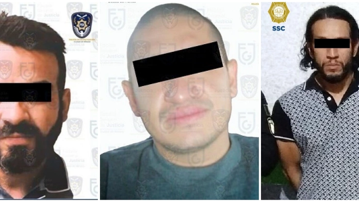 Líderes de La Unión Tepito en CDMX.