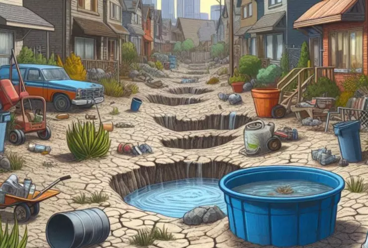 ¡ATENCIÓN! SIAPA confirma corte de agua por más de 24 horas en 9 colonias de Zapopan