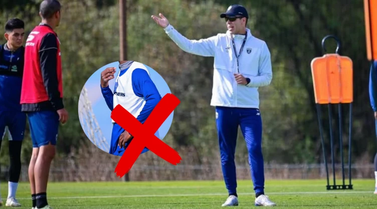 Andrés Micolta se lesionó en Pachuca