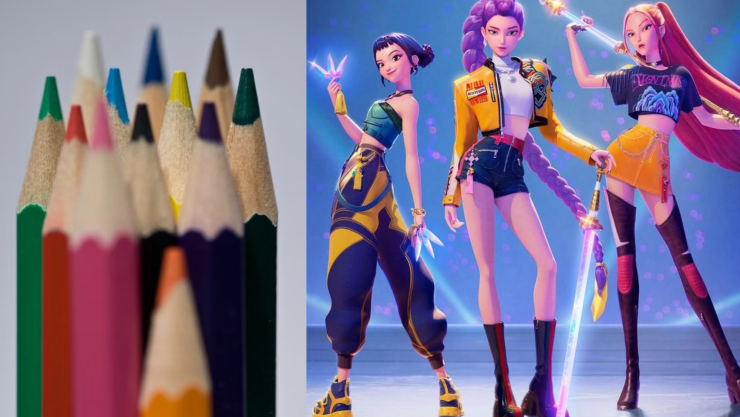 5 ideas para decorar tus colores de las Guerreras K-Pop