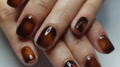 modelos de uñas carey