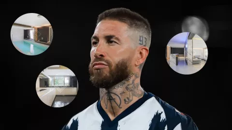 Sergio Ramos vendió su mansión de 7 millones.