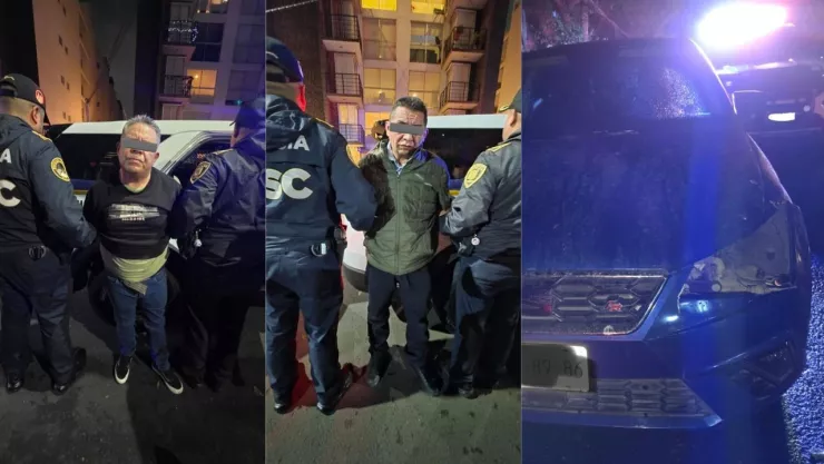 Balacera de la Roma a Doctores: Caen ladrones de autopartes tras persecución en CDMX
