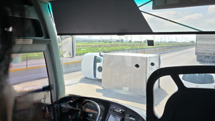 volcadura autopista puebla orizaba acatizngo hoy