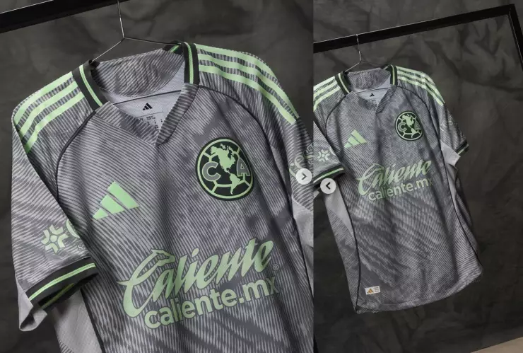 tercer uniforme américa
